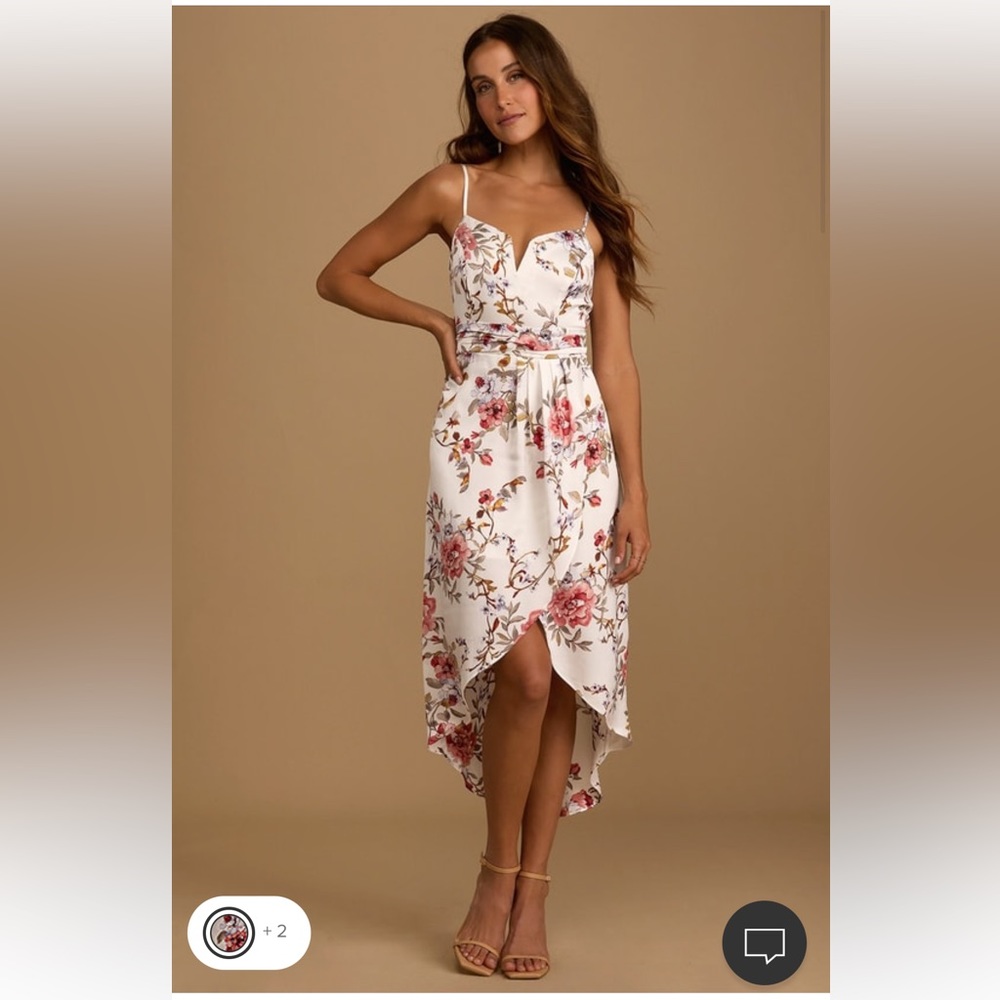 Lulu’s My Favorite Day floral dress